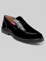 Hazelton Moc Toe Penny Loafers