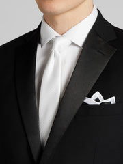 Executive Fit Premium Wool Blend Suit Tuxedo