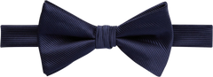 Solid Grosgrain Pre-Tied Bow Tie