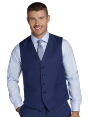 Classic Fit Premium Wool Blend Suit Vest
