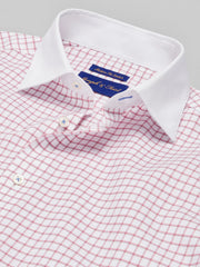 Modern Fit Spread Collar Dress Shirt