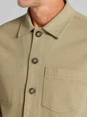 Comfort Stretch Twill Chore Jacket