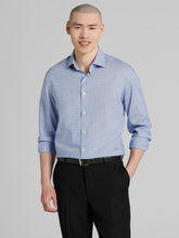 Classic Fit Solid Textured Dress Shirt