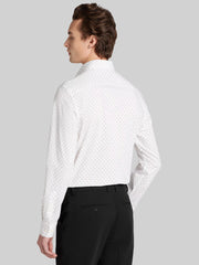 Skinny Fit Spread Collar Dress Shirt