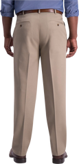 Iron-Free Premium Khaki™ Classic Fit Pleat Front Pant