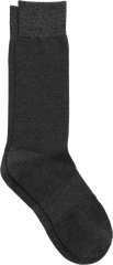 Solid Performance Dress Socks