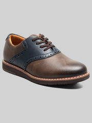 Vibe Jr. Boys Saddle Shoes