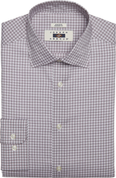 Modern Fit Cotton Spread Collar Dress Shirt