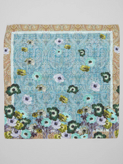 Floral Pocket Square