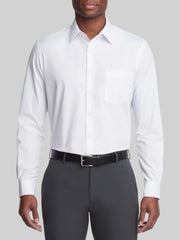 Classic Fit Poplin Wrinkle-Free Dress Shirt
