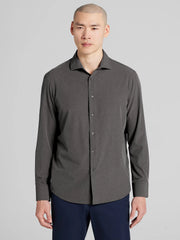 Modern Fit 4-Way Stretch Button Up Shirt