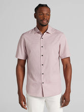 CHILLFLEX Modern Fit Short Sleeve 4-Way Stretch Button Up Shirt
