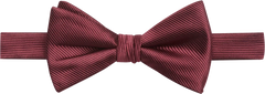 Solid Grosgrain Pre-Tied Bow Tie