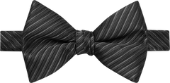 Textured Formal Pre-Tied Bow Tie