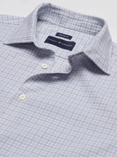 Modern Fit Performance Small Plaid Dress Shirt