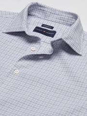 Modern Fit Performance Small Plaid Dress Shirt