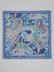 Masterful Paisley Pocket Square