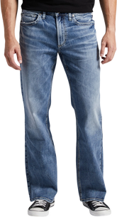 Zac Relaxed Fit Straight Leg Jean