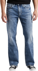 Zac Relaxed Fit Straight Leg Jean