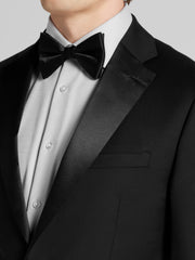 Slim Fit 100% Wool Notch Lapel Tuxedo