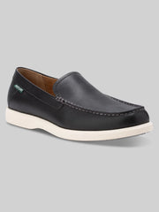Scarborough Leather Moc Toe Slip On