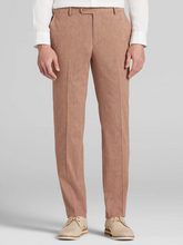 Slim Fit Solid Suit Pants