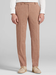 Slim Fit Solid Suit Pants