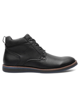 Circuit Plain Toe Lace-up Boots