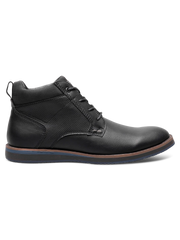 Circuit Plain Toe Lace-up Boots