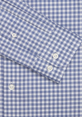 Classic Fit Gingham Spread Collar Dress Shirt