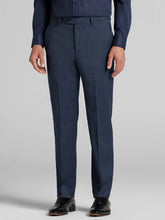 American Bespoke Modern Fit Wool Plaid Suit Pants