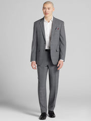 Classic Fit Plaid Suit