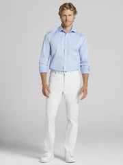 Slim Fit Diamond Dress Shirt