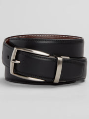 Feather Edge Reversible Leather Belt