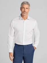 Modern Fit Stripe Dress Shirt