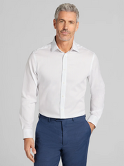 Modern Fit Stripe Dress Shirt