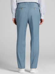 Modern Fit Flat Front Suit Pants
