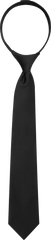 Boys 14-inch Pre-Tied Zipper Tie