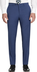 CHILLFLEX Slim Fit Premium Wool Blend Suit Pants