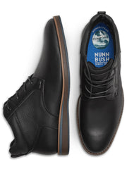 Circuit Plain Toe Lace-up Boots