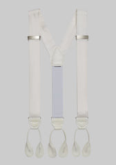 Silk Tuxedo Braces