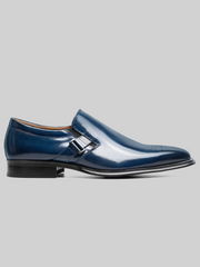 Alistair Plain Toe Ornament Loafers