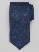 Natte Floral Taffeta Tie