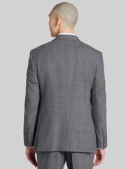 Classic Fit Plaid Suit