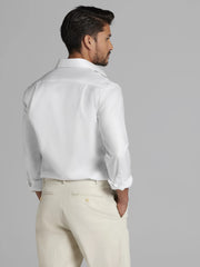 Classic Fit Wrinkle-Resistant 100% Cotton Dress Shirt