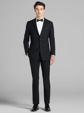 Black Notch Lapel Suit
