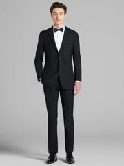 Black Notch Lapel Suit
