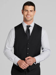 Classic Fit Premium Wool Blend Suit Vest