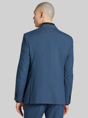 Slim Fit Check Suit