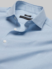 Classic Fit Mini Grid Dress Shirt